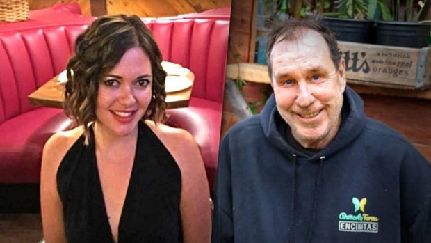 Jade Janks and Tom Merriman