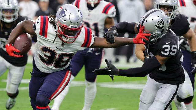 New England Patriots v Las Vegas Raiders 