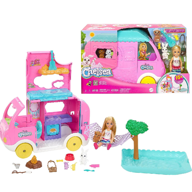 Barbie camper 