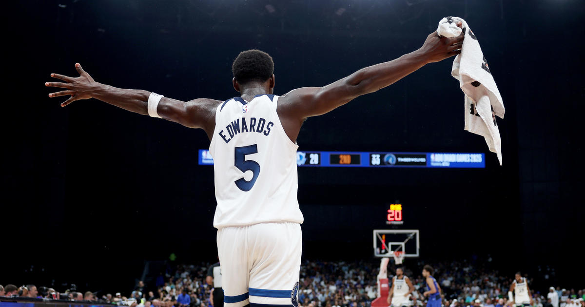 NBA: Timberwolves Guard Anthony Edwards to Switch Jersey Number From 1 to 5  - Canis Hoopus