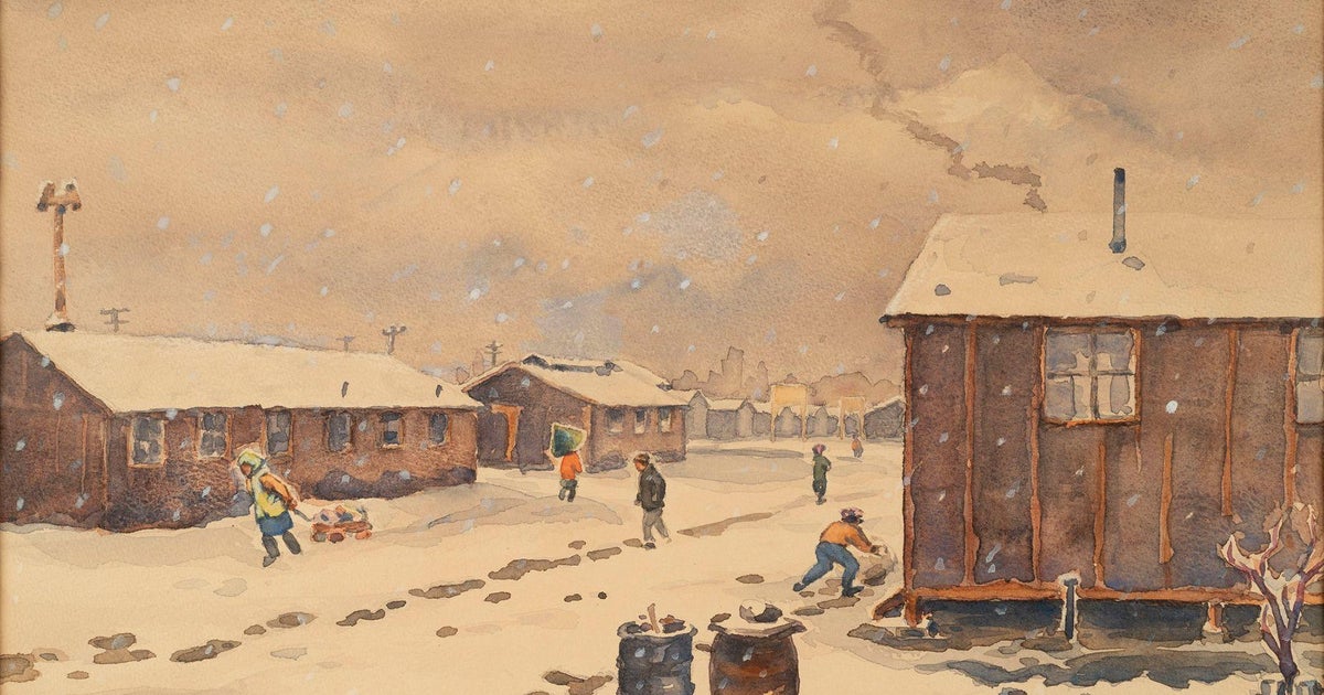 Art by Japanese American prisoners depicts life in WWII detention camps - Vimarsana News