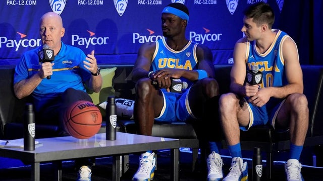 Pac-12 Media Day Basketball