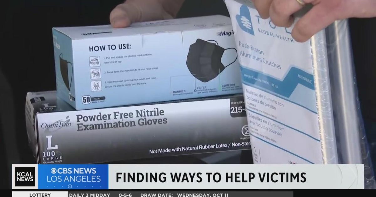 Local man looking for way to aid Israel by donating medical supplies