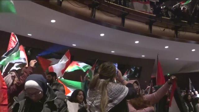 Dearborn community holds rally in support of the Palestinian cause 