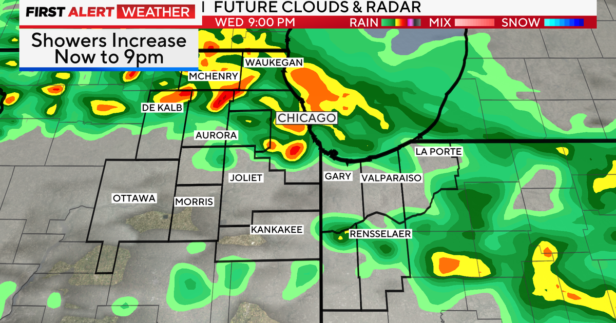 Chicago Weather Alert: Heavy rain could trigger flooding - CBS Chicago