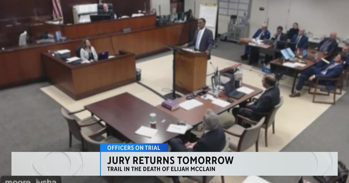 Verdict In Officers Trial For Elijah Mcclain Case Now In Jurys Hands