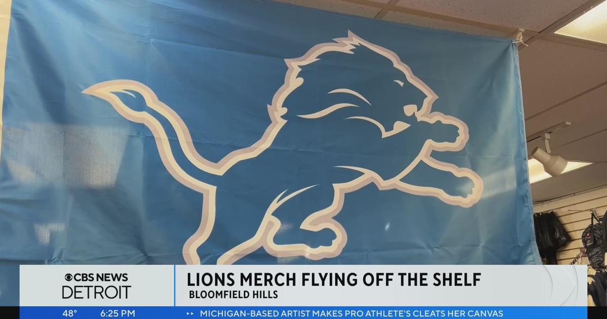 Detroit Lions make changes to team logo, font - Pride Of Detroit