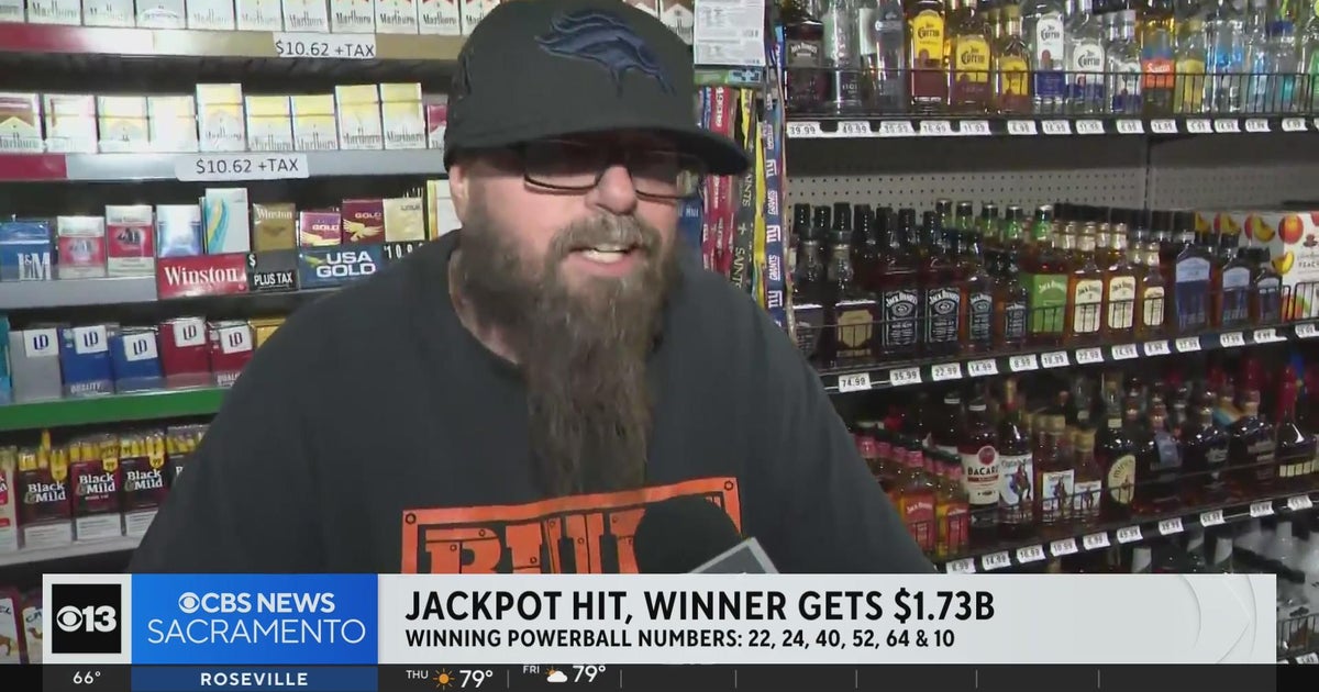 Convenience store clerk who sold $1.7 billion lottery store reacts to the attention