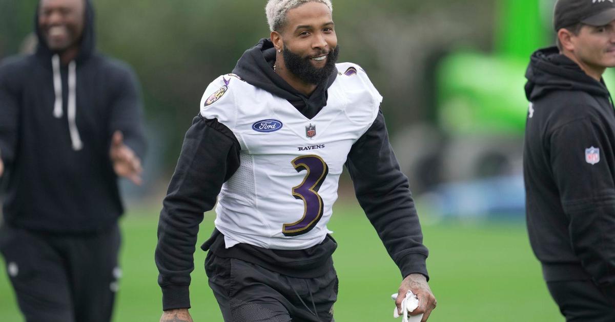 Baltimore Ravens receiver Odell Beckham Jr. is looking for a breakout game in London