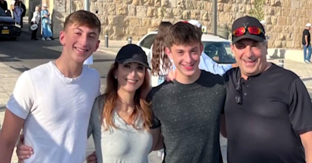 Dallas Couple Returns Home From Jerusalem: 