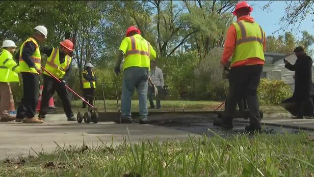 City of Detroit sees 10,000 speed humps installed, aims to deter reckless driving 