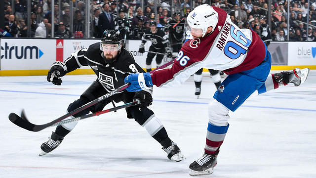 Mikko Rantanen shines in Colorado Avalanche win, becomes third player in  NHL history to have at least 4 points in consecutive season openers - CBS  Colorado