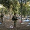 Site of Israeli music festival massacre holds remants of horror
