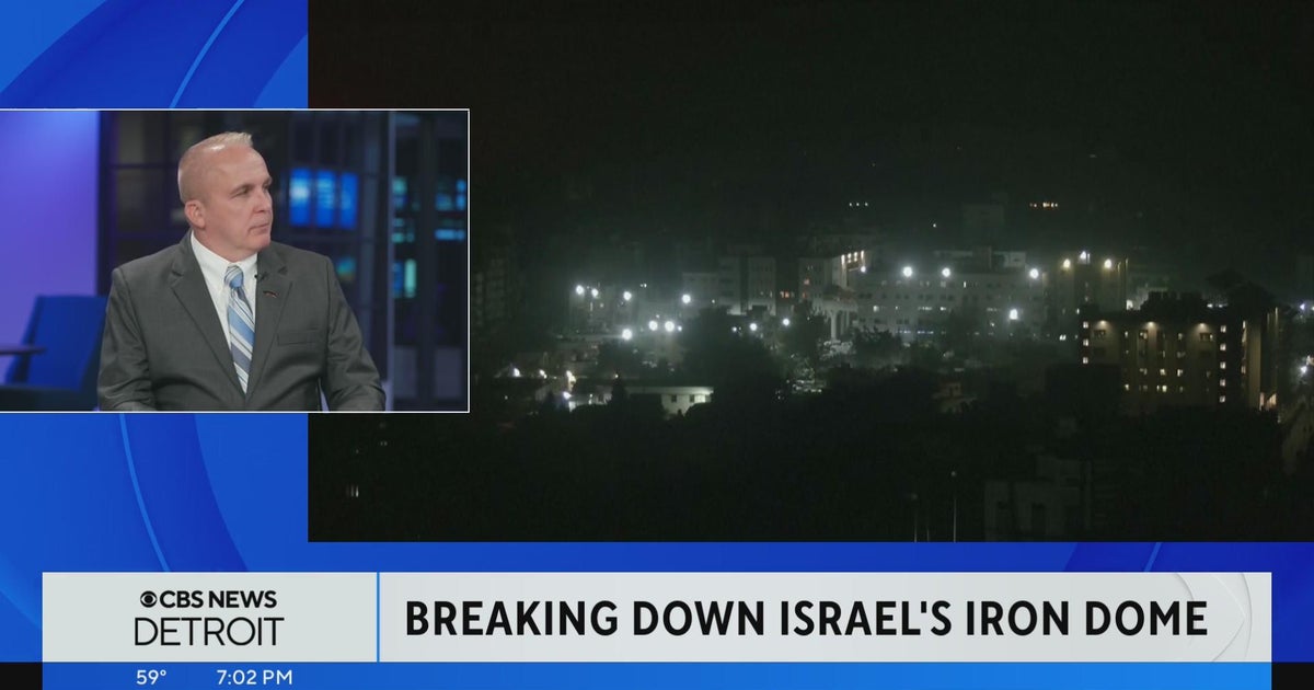 Breaking down Israel's Iron Dome: What is it? Does it work? - CBS Detroit