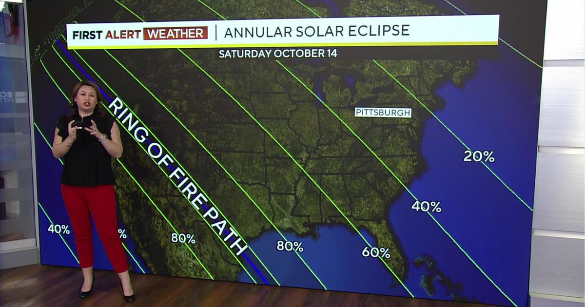 Weekend rain may affect solar eclipse viewing