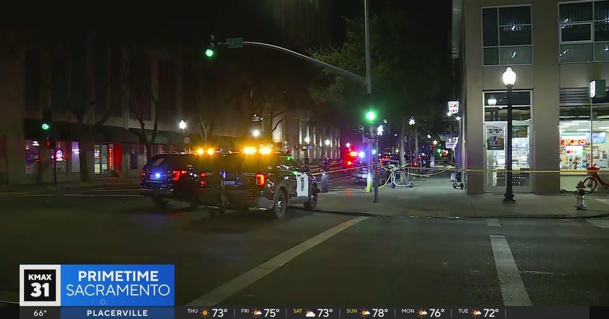 Man shot at 8th and I Streets in downtown Sacramento