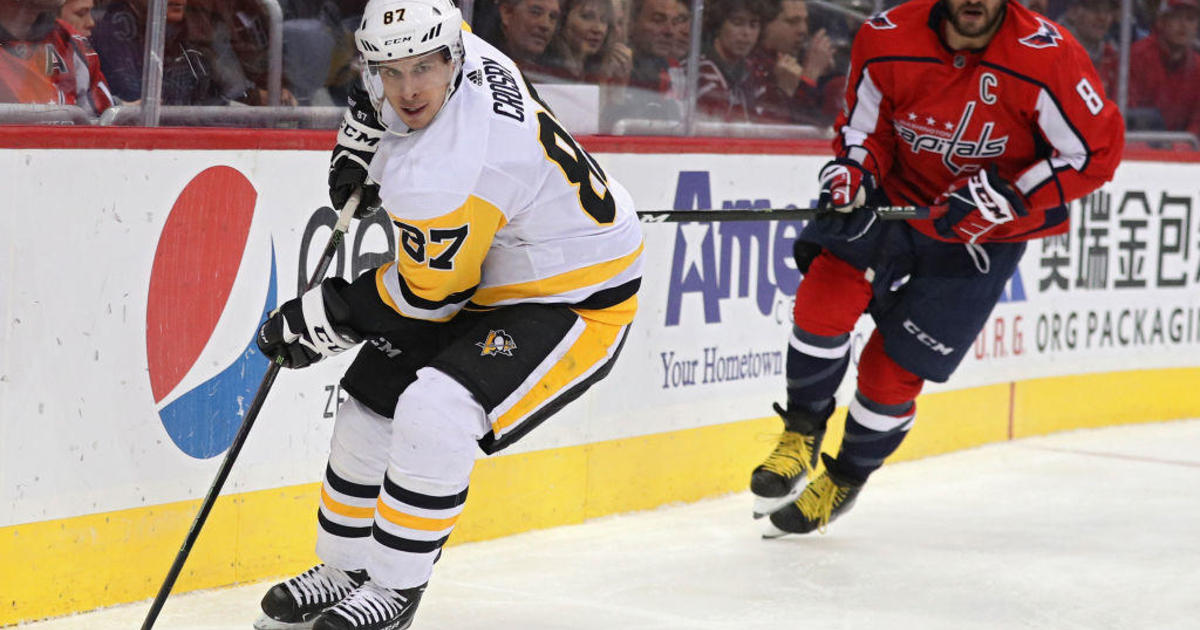 Alex Ovechkin on his rivalry with Pittsburgh Penguins star Sidney