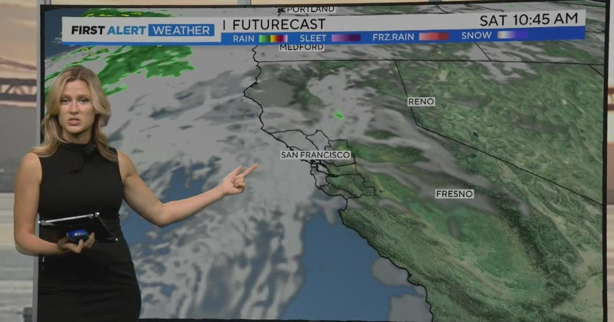 Friday morning First Alert Weather forecast 10/13/23 - CBS San Francisco