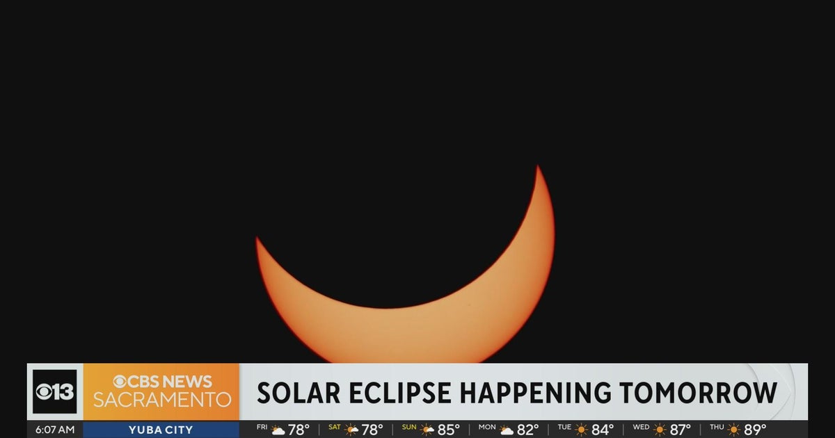 Sac State hosting eclipse viewing party Saturday