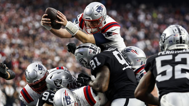 New England Patriots v Las Vegas Raiders 