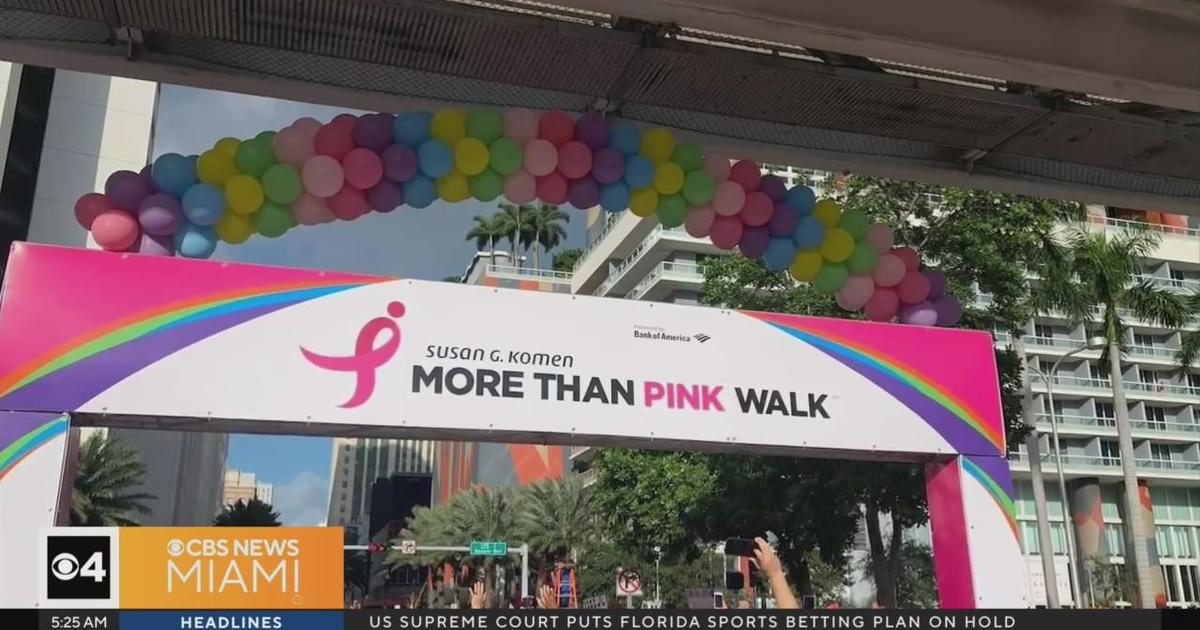 Susan G. Komen Much more than Pink Walk this Saturday in Hialeah