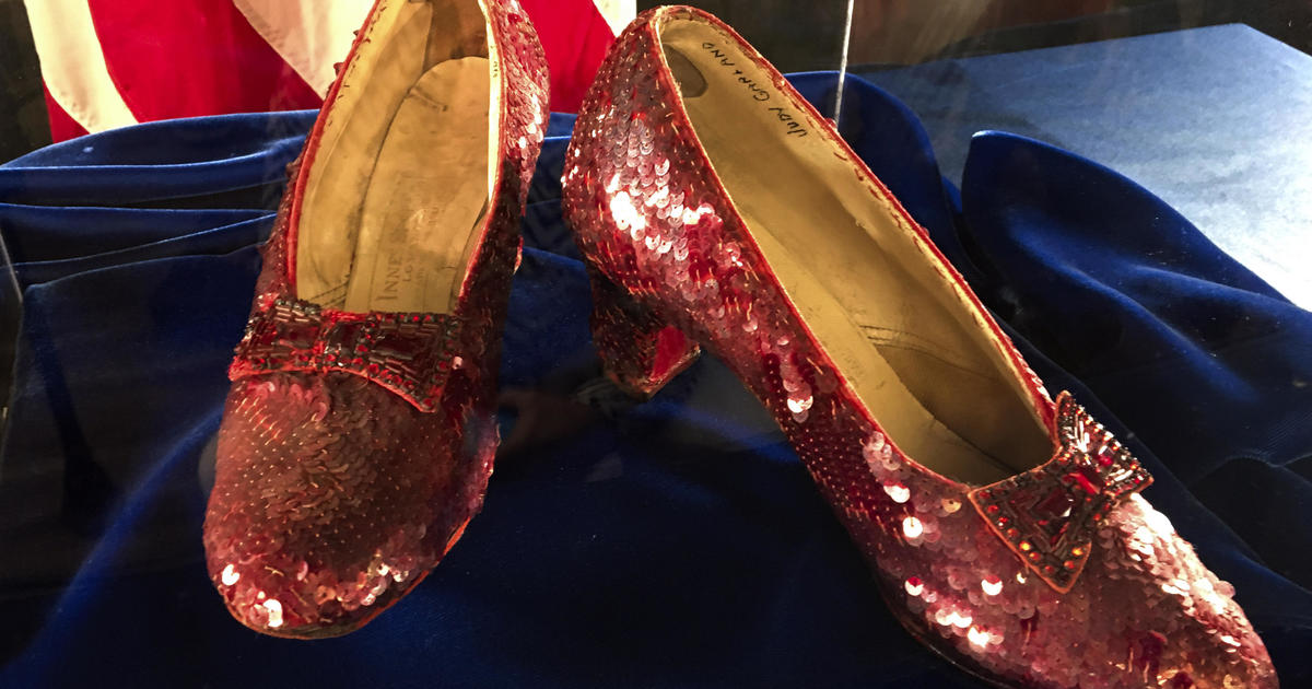 A second man is charged in connection with the 2005 theft of ruby slippers worn by Dorothy in "The Wizard of Oz"