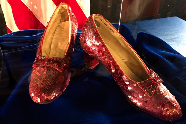 Stolen Ruby Slippers