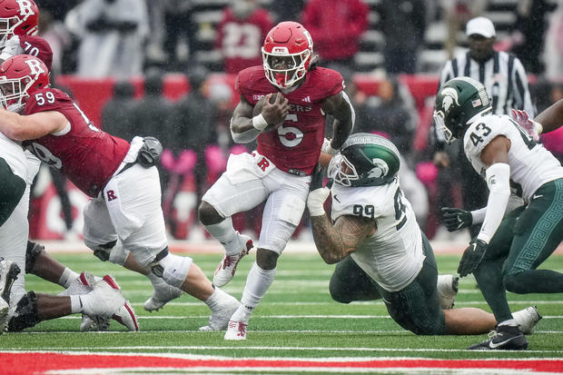 Michigan St Rutgers Football 