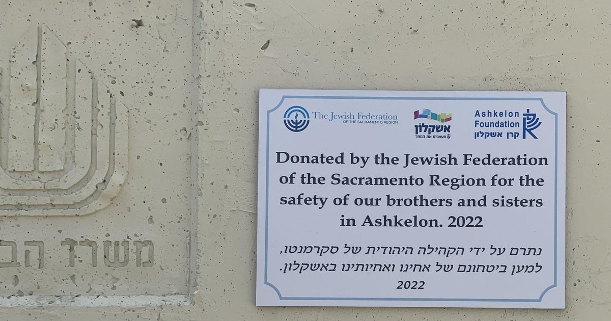 Bomb shelters donated from Sacramento to Israeli sister city has saved lives amid war