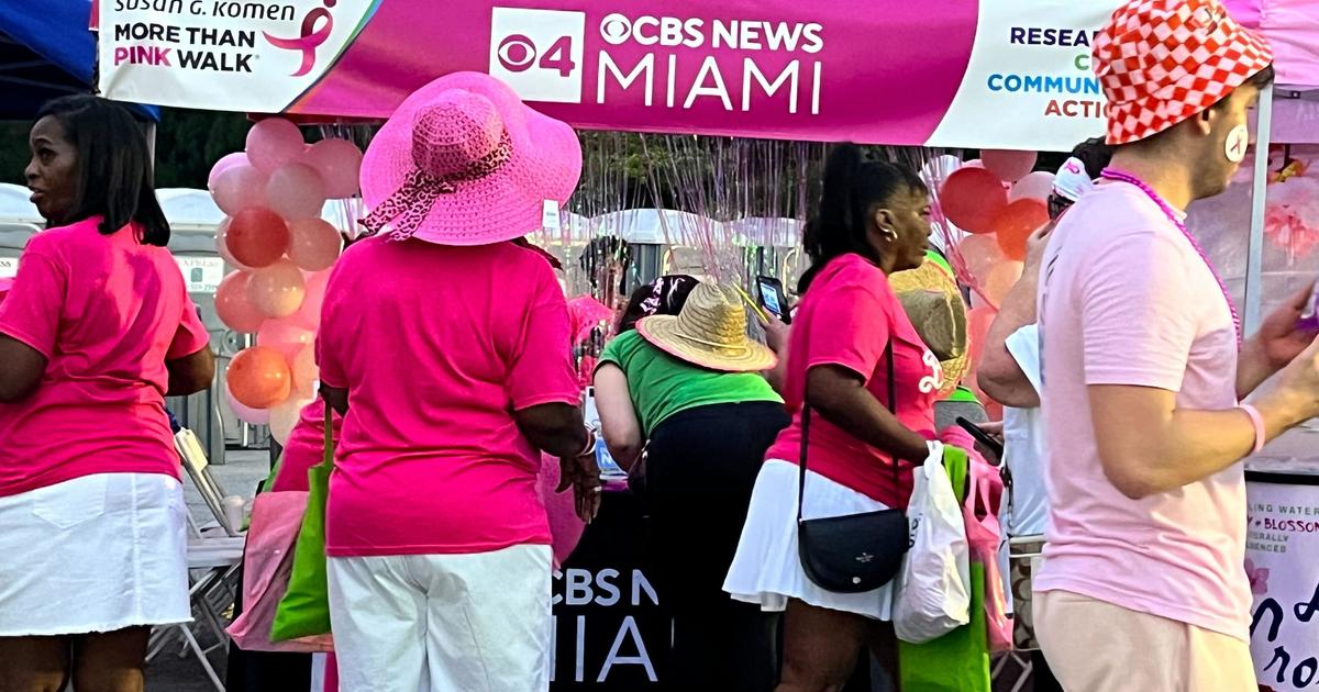 Shots: Komen More Than Pink Walk in Miami-Dade