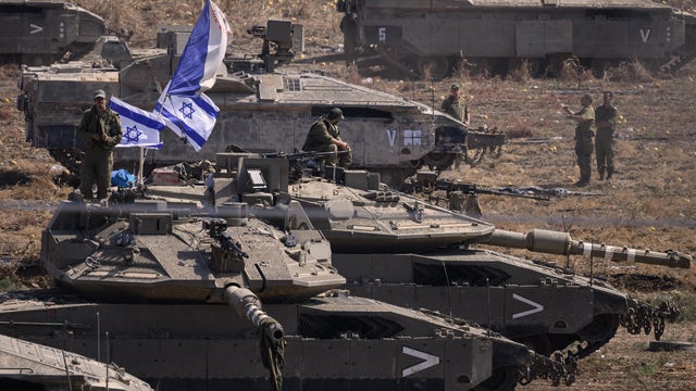 Israel-Hamas war latest: IDF says it's preparing to expand attacks on Gaza Strip