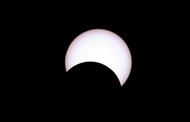 Annular Solar Eclipse Passes Over The United States