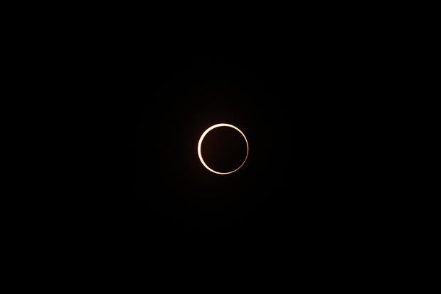 Annular Solar Eclipse in Colombia 