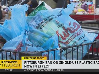 Pittsburgh's plastic bag ban starts Oct. 14. Here's what to know