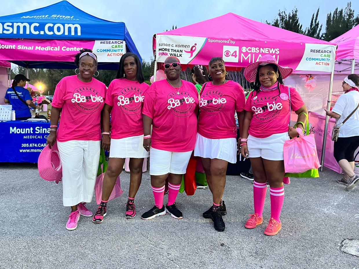 PHOTOS: Komen More Than Pink Walk in Miami-Dade