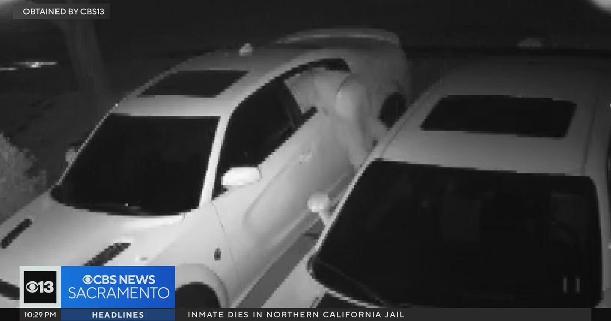 Car thieves caught on camera rolling rare car right out of Sacramento ...