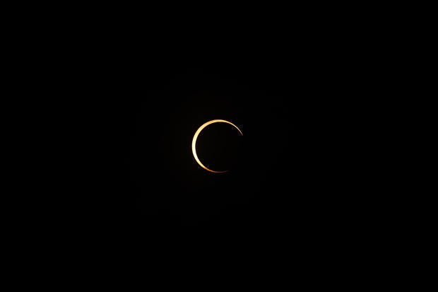 Annular Solar Eclipse in Colombia 