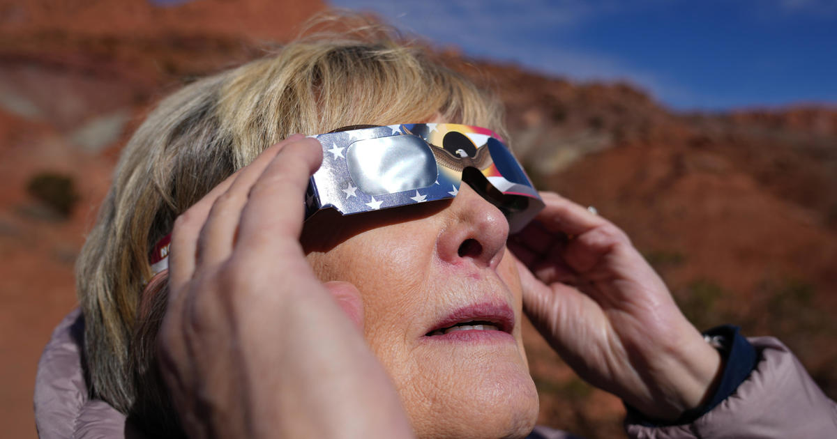 Experts Warn Against Looking Directly at the Sun During Solar Eclipse