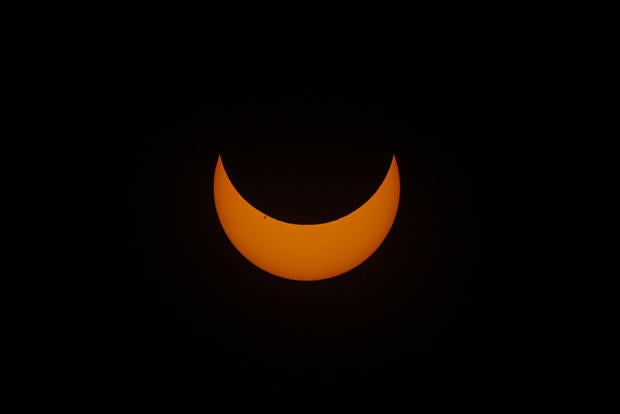 Annular Solar Eclipse Observed In El Salvador 