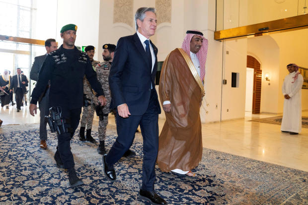 U.S. Secretary of State Antony Blinken visits Saudi Arabia 