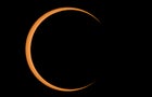 Annular Solar Eclipse Passes Over The United States 
