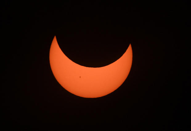 Annular Solar Eclipse Passes Over The United States 