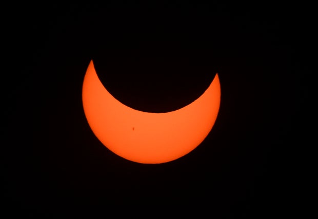 Annular Solar Eclipse Passes Over The United States