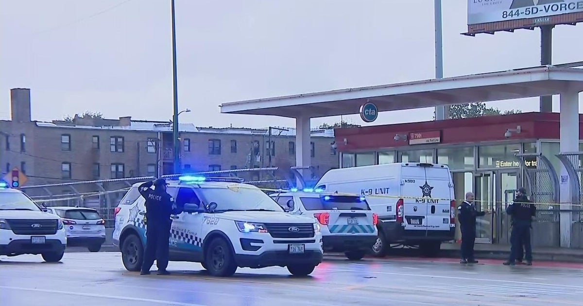 Security guard shot at CTA Red Line station on South Side; suspect in ...