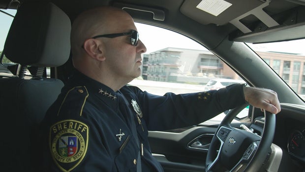 Sheriff Javier Salazar