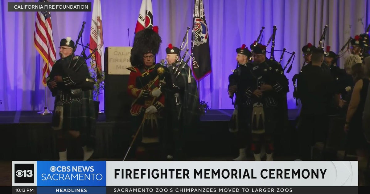 Annual Firefighter Memorial Ceremony Held in Sacramento