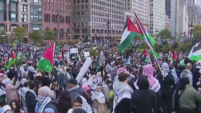 Chicago Palestine Rally 