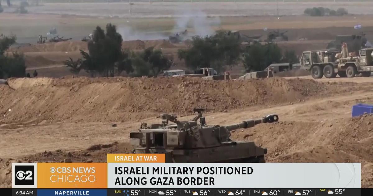 Israel military positioned along Gaza border, could begin invasion soon ...