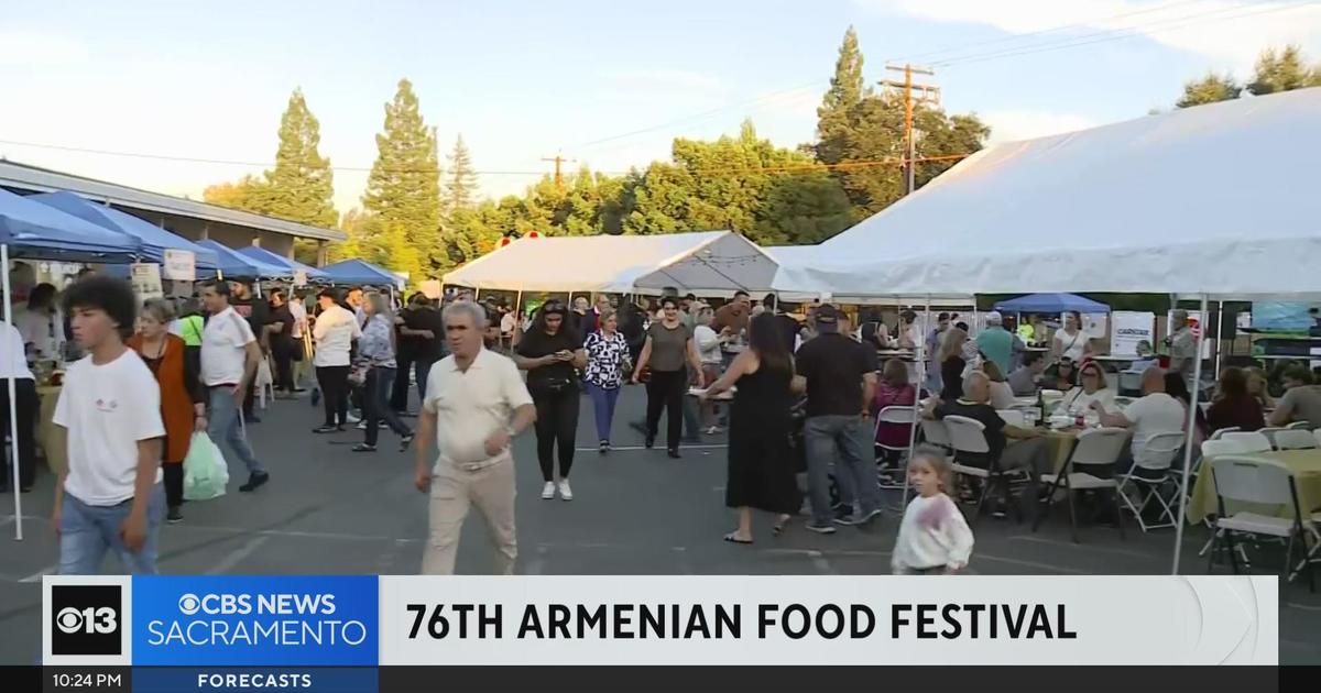 Armenian Food Festival held in Sacramento CBS Sacramento