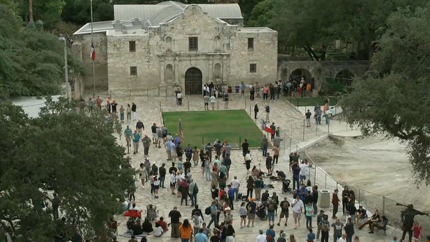 Alamo solar eclipse
